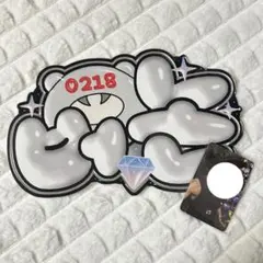 SEVENTEEN バーノン　ネームボード