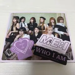 ME:I ミーアイ アルバム CD WHO I AM 通常盤