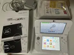 【注意点あり】Newニンテンドー3DS LL パールホワイト