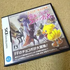 魔女と少女と5人の勇者 NINTENDO DS