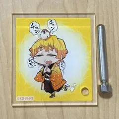 鬼滅の刃 きめつのあいま！ アクリルジオラマコレクション　我妻善逸