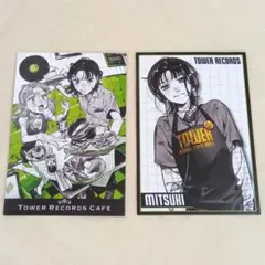 気になってる人が男じゃなかった コラボカフェ ポストカード