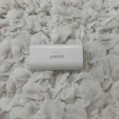 ANKER モバイルバッテリー 白
