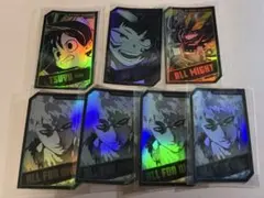 ヒロアカ　ホロカード