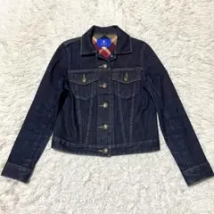 良品✨Blue Label crestbridge デニムジャケット チェック