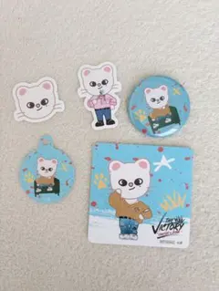 StrayKids スキズ　skzoo ジニレット