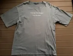 RAGEBLUE　ダークグレー Tシャツ M