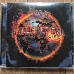 JUDAS PRIEST「A TOUCH OF EVIL - LIVE」CD