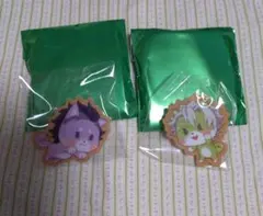 鬼滅の刃 バレンタイン＆ホワイトデー アニマルクッキーバッジ 不死川実弥 玄弥