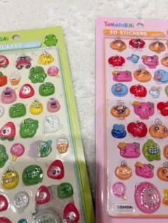 たまごっち 3Dシールセット シール帳