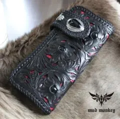 H！　財布のみ バイカーウォレット　KARABELA246 Amazon | [ASIAN ZACCA] バイカーズウォレット 長財布 ウォレット