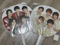 King & Prince カウコンうちわセット