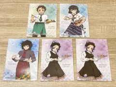 鬼滅の刃 スイパラコラボ ポストカード