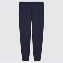 UNIQLO ウルトラストレッチ アクティブジョガーパンツ XL ブラック