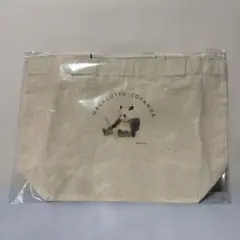 中村　愛　NAGAKUTSU COPANDA パンダトートバッグ
