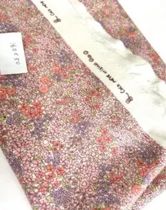 [coco me're] 花柄スムースニット　160×50 cm 生地