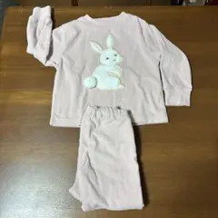 GU ウサギ パジャマ 110サイズ
