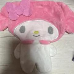 マイメロディ ぬいぐるみポーチ ガチャガチャ