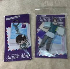 新品未開封 SnowMan 深澤辰哉　アクスタ　アクキー　2026 スノチルのサムネイル