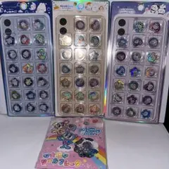 おはじきシール　おはじきシールフレーク　Angel Blue 他　正規品