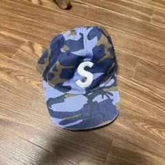 Supreme cap 迷彩 ショッパー付き