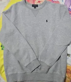 ラルフローレン 大人着用可能 ダブルニットスウェットトレーナー