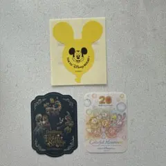 ディズニー⭐︎ステッカー3点