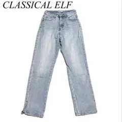 CLASSICAL ELF ストレートデニム ライトブルー