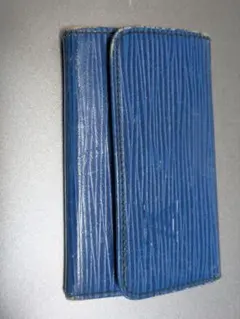 ルイヴィトン エピ キーケース ミュルティクレ 6連 ブルー 青　訳有り