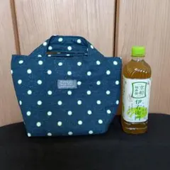 ミニバッグ　バッグインバッグ　ネイビー