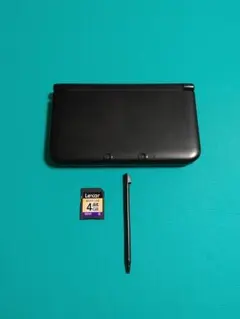 ニンテンドー3DS LL本体　ブラック　ジャンク