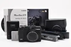Canon PowerShot G15 箱付き 付属品完備 2026年最新】PowerShot G15の人気アイテム - メルカリ