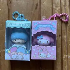 サンリオキャラクターズ　チョコボックス　マイメロ & キキ