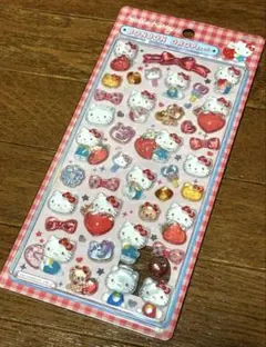 ボンボンドロップシール ハローキティ 赤 ボンドロ サンリオ サンスター 正規品