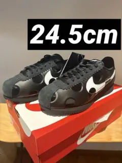 新品24.5／Women's Cortez \"Polka Dot/Black/ NIKE - 新品24.5／Women's Cortez 