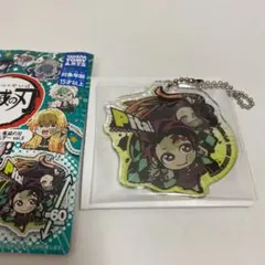 鬼滅の刃 ぴたでふぉめ アクリルキーホルダー　vol. 5 炭治郎　禰豆子