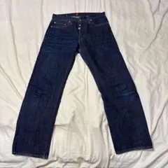 RESOLUTE デニムパンツ ボタンフライ
