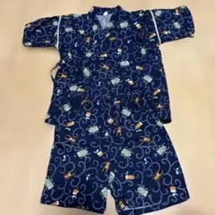 甚平　カブト虫柄　100cm