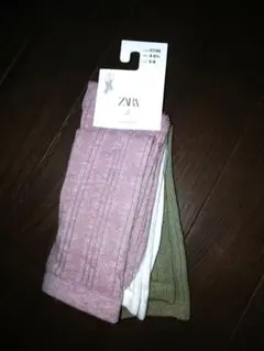 ZARA キッズ靴下 3足セット 12-14歳用
