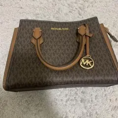 MICHAEL KORS モノグラムハンドバッグ