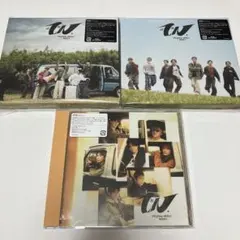 WEST. 唯一無二 3形態 初回AB 通常盤 CD Blu-ray アルバム