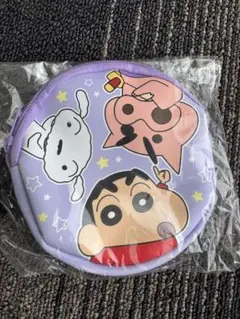 クレヨンしんちゃん 丸型ポーチ