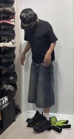 ZARA デニムハーフパンツ EUR 40