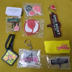 B'z　Dinosaur　EPIC NIGHT　グッズまとめのサムネイル