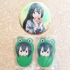 僕のヒーローアカデミア ホロバッジコレクション　おくるみチャーム 蛙吹梅雨