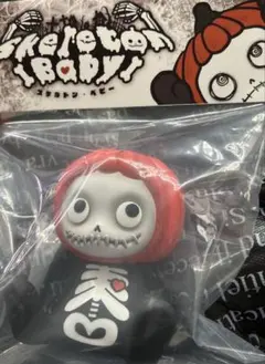 Art Studio SHOT! Skeleton Baby ソフビ oneup - メルカリ