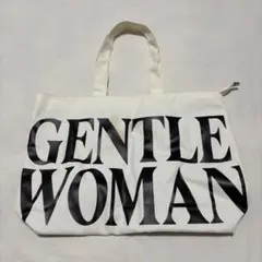GENTLE WOMAN トートバッグ 大きめ