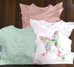 Tシャツ★トップス★ユニコーン★バタフライ★カジュアル★西松屋★H＆M★可愛い