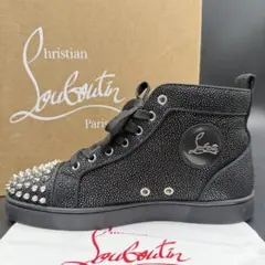 美品❗️CHRISTIAN LOUBOUTIN スタッズブーツ サイドゴア - メルカリ