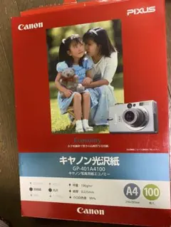 Canon GP-401A4100 光沢紙 A4 100枚 2箱 他